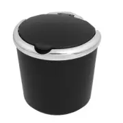 Home Auto Car Air Vent Plastic Cigarette Ashtray Cup Holder Black