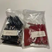 NEW 100 Michelob-Budweiser Golf Pencils, 3.5" Mini Pencils, Pre-Sharpened, Wood