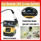 Soldering Iron Station Portable Cordless Welding Tool For Dewalt 20V Max Battery