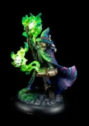 Dark Heaven Legends Reaper 01601 Demur (unpainted)