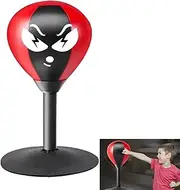 Desktop Punch Bag, Heavy Duty Desk Punching Bag for Stress Relief - 2024 Upgrade Desktop Punching Bag for Kids Adults