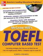 McGraw-Hill's TOEFL CBT by Roberta Steinberg (2005, Mixed Media)