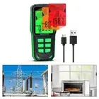 Sensitive EMF Meter with Tri Color Display for Easy Radiation Monitoring