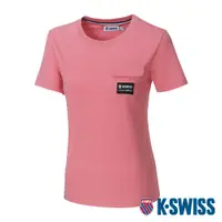在飛比找蝦皮商城優惠-K-SWISS Label Pocket Tee棉質吸排T恤