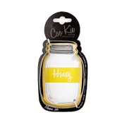 Coo Kie Mason Jar Stainless Steel Cookie Cutter