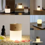 USB Rechargeable Aroma Sleep Night Light Humidifier Diffuser Aromatherapy Lamp