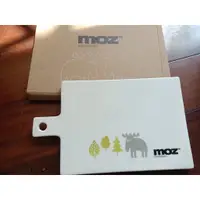 在飛比找蝦皮購物優惠-全新 MOZ平面造型陶瓷盤