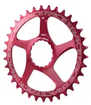 Race Face Single Narrow Wide 1x MTB Direct Mount Cinch Chainring 36t Red