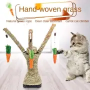 Sisal cat claw board tree fork rope claw post cat climbing frame radish pet toy