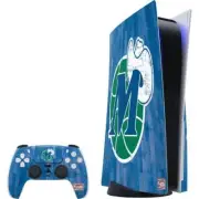 NBA Dallas Mavericks PS5 Bundle Skin - Dallas Mavericks Hardwood Classics