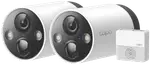 TP-LINK 2K Wire-Free Security Camera System w/Hub (2-pack)