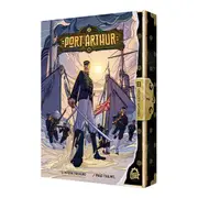 Ares Games Port Arthur Tabletop Interactive Board Military Strategy Game 14y+