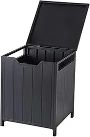 Black Steel Tank Cover