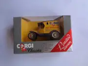 Corgi Classic Toy Model T Ford 1986 2nd Anniversary - Mint Box - Limited Ed.
