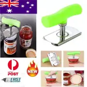 Adjustable Jar Opener Stainless Steel Lids Off for weak Hands Seniors ArthritHA