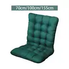 Chair Cushion Rocking Chair Cushion with Backrest Soft Chair Mat Seat Cushion