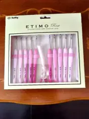 TULIP ETIMO ROSE CROCHET HOOK SET TER-001E New from Japan