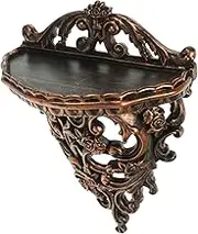 MERRYHAPY Safety Resin Wall Floating Shelf Multi-Functional Wall Decor Rack for Living Room Modern Decorative Shelf