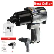 Compact Ingersoll-Rand 1/2" Impact Wrench, 590 ft-lbs Torque, Ergonomic Design
