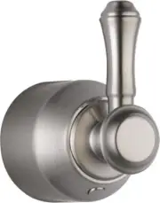 Delta H597 Brilliance Stainless Cassidy Single Lever Bath Diverter Handle Kit