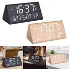 Digital Alarm Clock Bedroom Alarm Clock Temperature and Date Display LED Digital