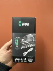 Wera 056490 Tool-Check Plus Bit Ratchet Set with Sockets - Metric