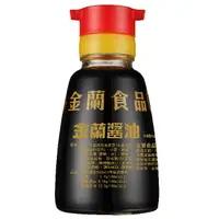 在飛比找PChome24h購物優惠-【金蘭】金蘭桌上瓶醬油148ml