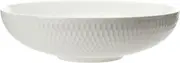 Maxwell & Williams White Basics Diamonds Round Serving Bowl, 28 cm (Pack of 2)