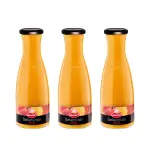 【JUVER】西班牙茱兒芒果檸檬百香果汁850MLX3瓶