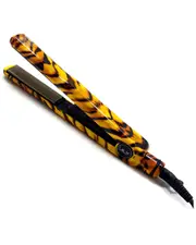 ISO Beauty Unisex Turbo Silk 1" Titanium-Plated Single Pass Flat Iron - Limited Edition