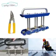 Metal Bending Tool Standing Seam Roofing Tool Metal Edge Bead Roller & Tin Snips