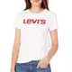 Levi's 短袖T恤 女裝 LOGO款 T恤 短袖 短T-Shirt 素T 圓領上衣 L10472 白色(現貨)▶指定Outlet商品5折起☆現貨