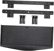 DOITOOL Under Desk Keyboard Tray Slide Out Drawer for Office Organization Material Easy Installation Space Saving for Typing and Mouse Use