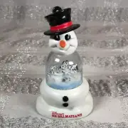 1996 Disney McDonald's 101 Dalmations Snow Dome - Snowman’s Best Friend