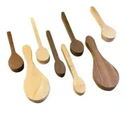 Unfinished Wood Carving Spoon Kit - 8 PCS Wooden Spoon Blanks for Whittling