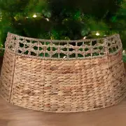 Christmas Tree Collar Farmhouse Christmas Tree Ring Rustic Christmas Tree Skirts