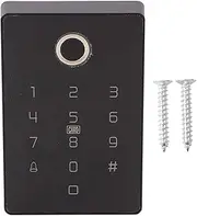 Nutriess Keyless Entry Access Control Keypad Fingerprint Waterproof Password Secure Lock System for Home Apartment Outdoor Use