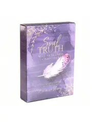 Soul Truth Oracle Card Deck Full English Card For Adults Halloween Party Friends Gift Divination Board Game Playing Cards
