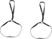 WRITWAA 2pcs Adjustable Hat Holders Car Hat Rack Truck Hat Organizer for Cowboy Hats Storage
