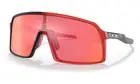Oakley Sutro Matte Black Redline Prizm Trail Torch Sunglasses OO9406-51