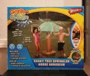Wham-o Giggle N Splash Shaky Tree Sprinkler Summer Spring Soft And Safe Water