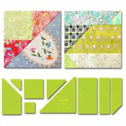 Quilting Patchwork Sewing Template Fossick Matildas Own