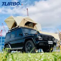 在飛比找momo購物網優惠-【Turbo Tent】Rooftop 140 車頂帳 2~