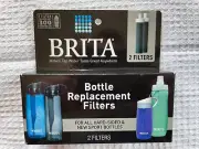 Brita Bottle Replacement Filters 2-pack BB06 For Hard-Sided & Sport Bottles