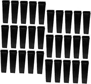 Gatuida 60pcs Seedling Bag Tree Pots Plant Growing Cup Plant Grow Cup Tree Pot Greenhouse Supplies Plastic Cottage Planter Nursery Transplanting Planter Container Pp Black