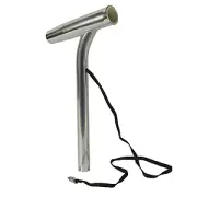 C.E. Smith 53800 Outrigger Rod Holder w/Liner & Strap - Aluminum