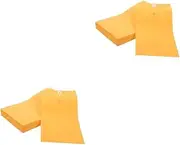 STOBOK 2sets Thank You Cards Padded Mailers Envelopes for Invitations Clasp Envelopes Letter Size 100pcs*2