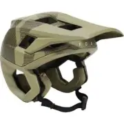 FOX DROPFRAME PRO DVIDE MTB HELMET SALE $209.95 (RRP$349.95) Camo Sm 52-54cm