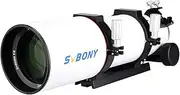 [SVBONY] SV550 APO Triplet Refractor, 80mm F6 OTA with Micro-Reduction Rap Focuser, Portable Telescope Adults for Deep Sky Astrophotography and Visual