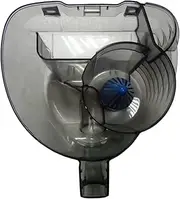 Compatible for Philips Vacuum Cleaner FC9352 9329 9350 9330 9515 9516， Dust Bin Plastic Accessories